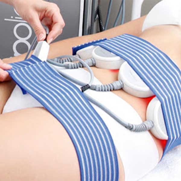 lipo laser pads on body